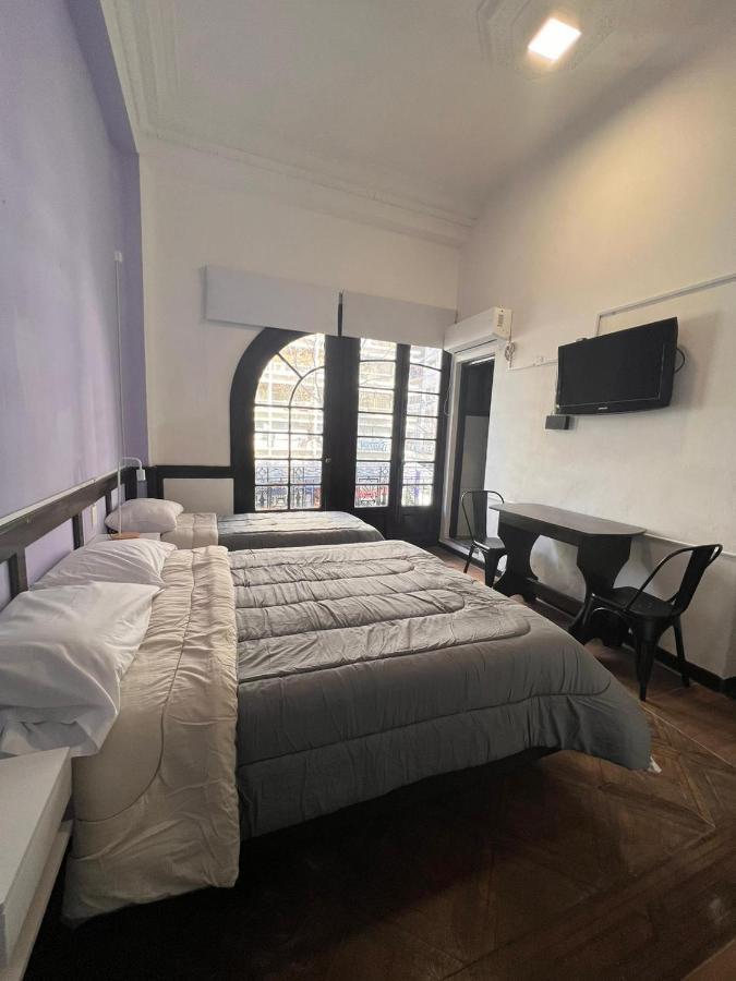 Nuevo Hotel Aramaya Montevideo Exteriör bild