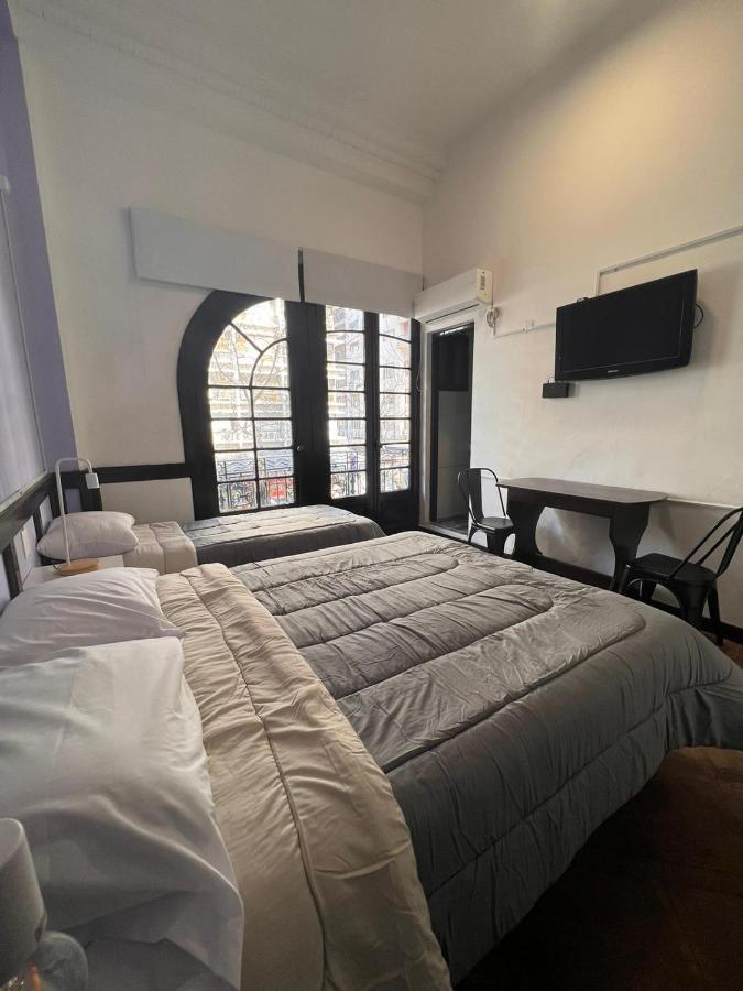 Nuevo Hotel Aramaya Montevideo Exteriör bild