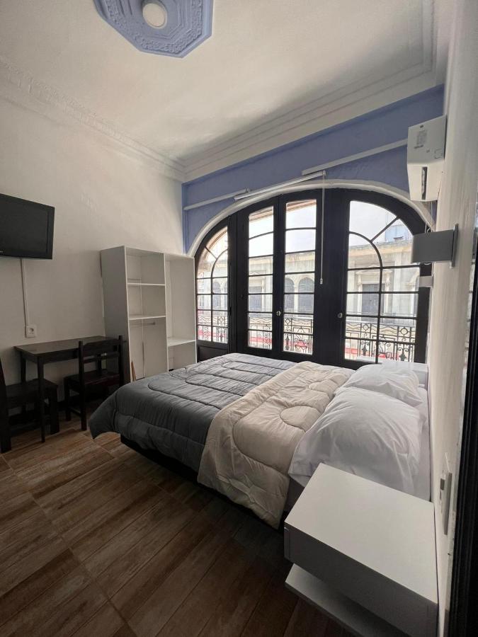 Nuevo Hotel Aramaya Montevideo Exteriör bild
