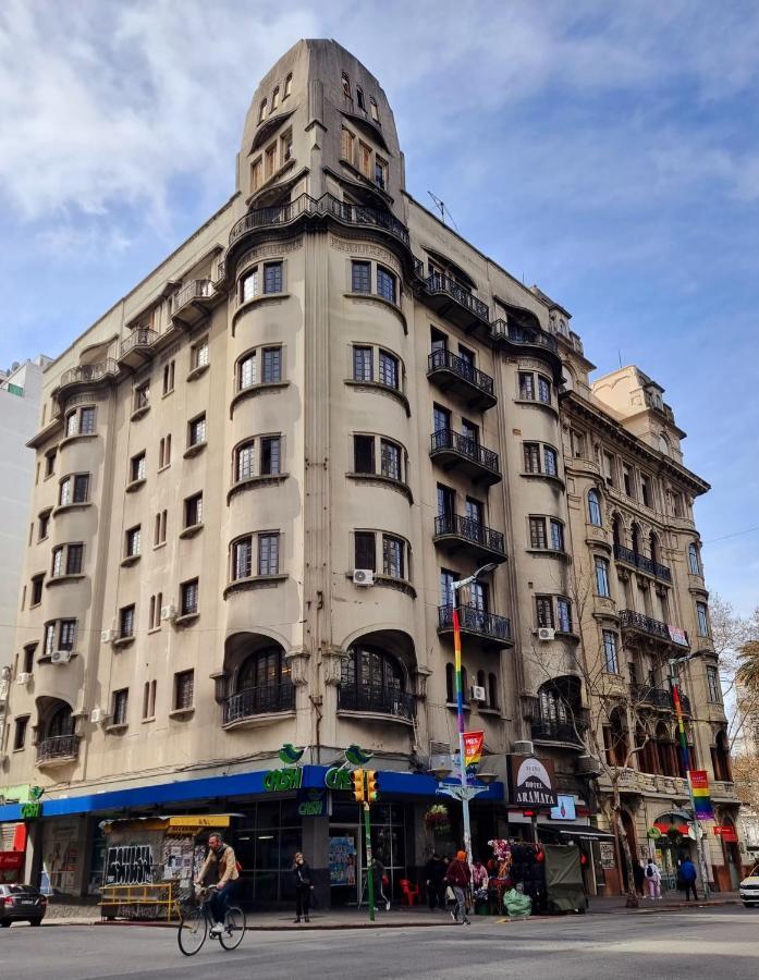 Nuevo Hotel Aramaya Montevideo Exteriör bild